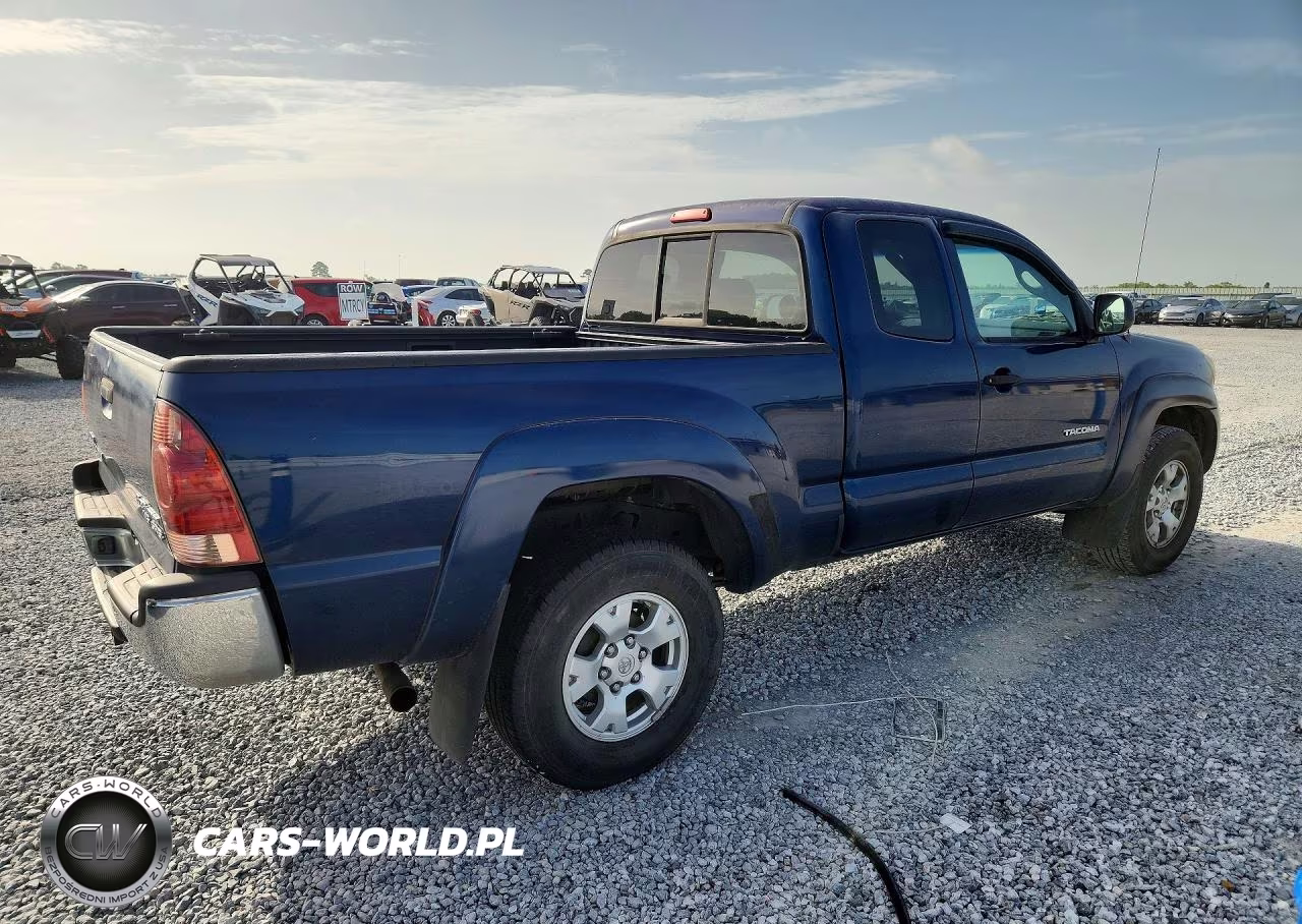 2007 Toyota Tacoma Prerunner Access Cab VIN:5TETU62N07Z388807 - 3