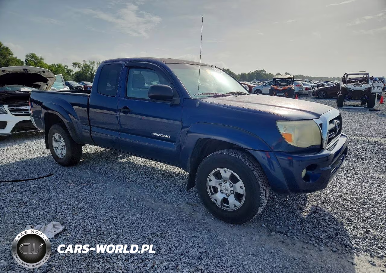 2007 Toyota Tacoma Prerunner Access Cab VIN:5TETU62N07Z388807 - 4