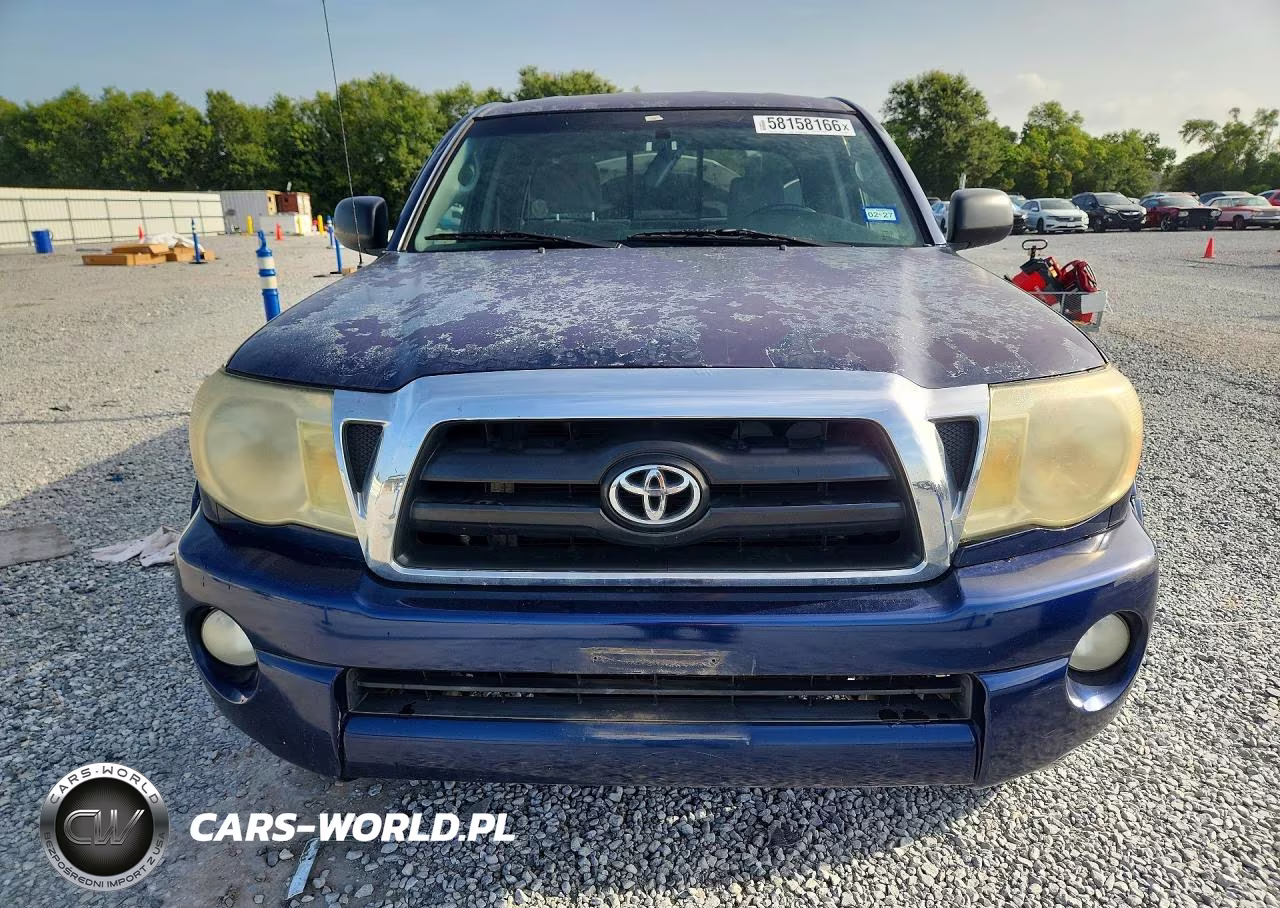 2007 Toyota Tacoma Prerunner Access Cab VIN:5TETU62N07Z388807 - 5