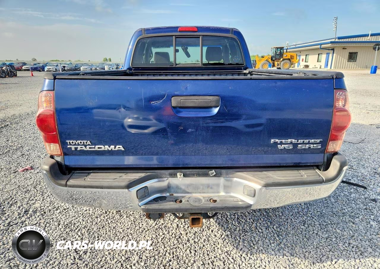 2007 Toyota Tacoma Prerunner Access Cab VIN:5TETU62N07Z388807 - 6
