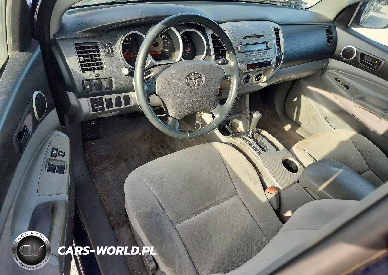 2007 Toyota Tacoma Prerunner Access Cab VIN:5TETU62N07Z388807 - 8