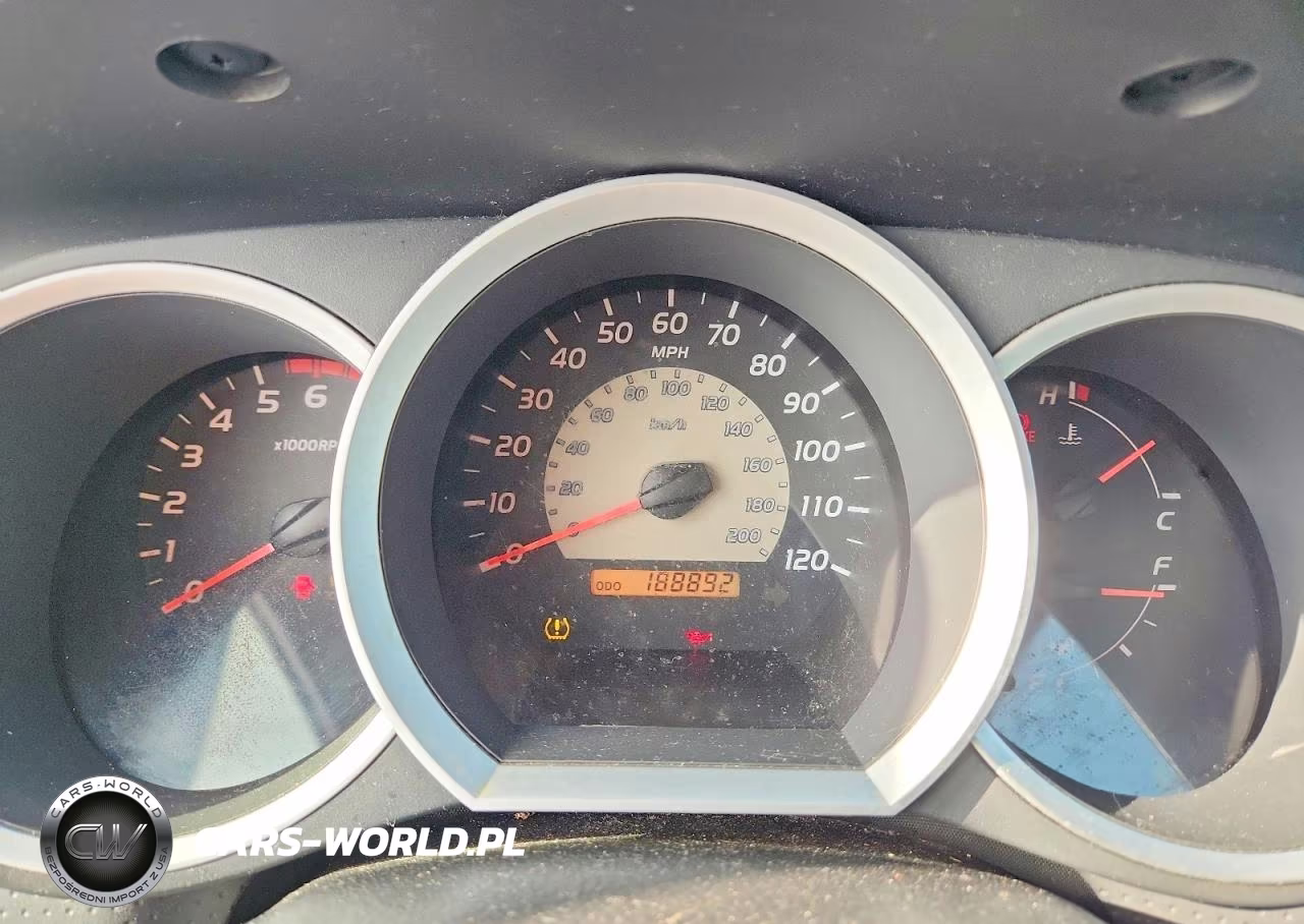 2007 Toyota Tacoma Prerunner Access Cab VIN:5TETU62N07Z388807 - 9
