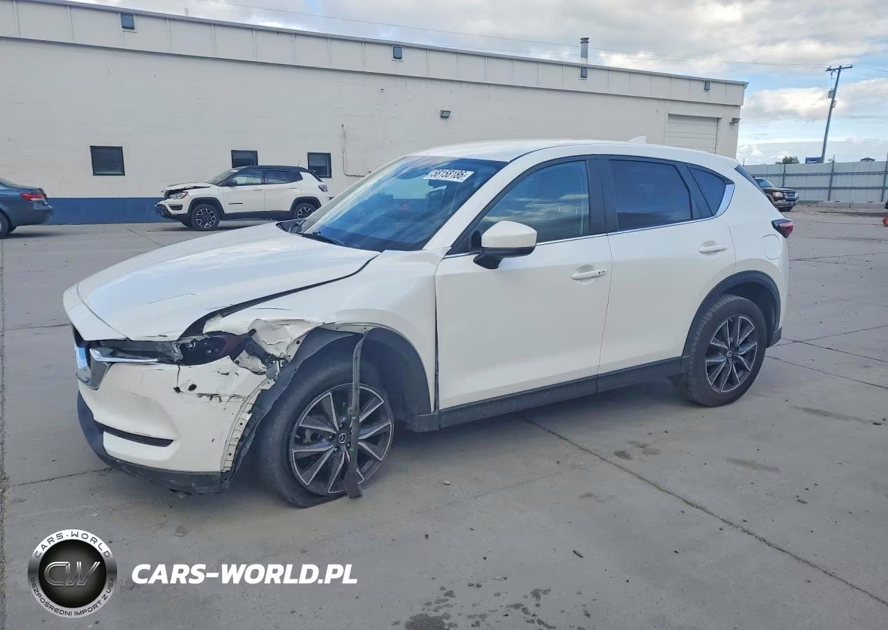 2018 Mazda Cx-5 Touring – zdjęcie 1 z 12