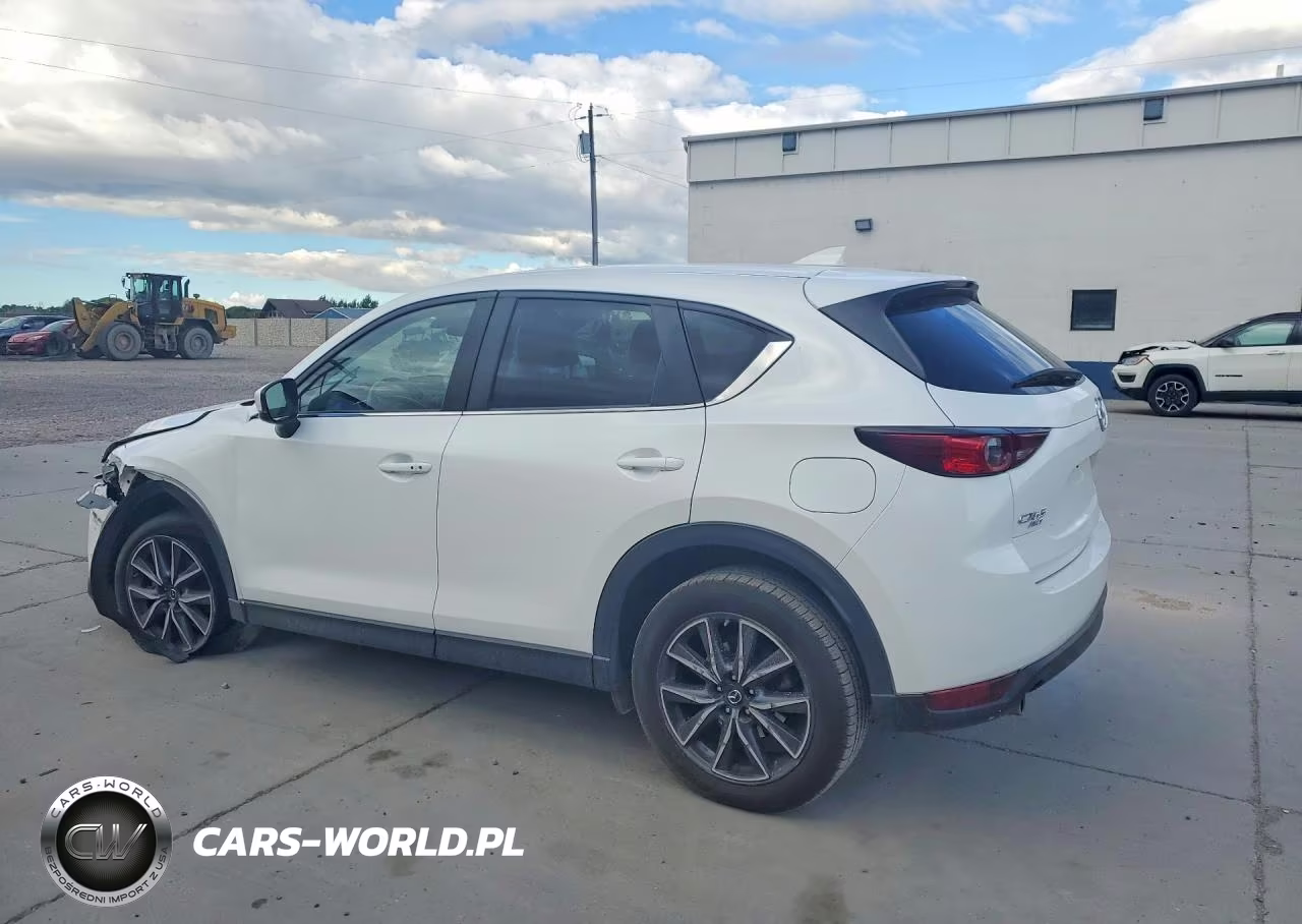 2018 Mazda Cx-5 Touring VIN:JM3KFBCM2J0403228 - 2