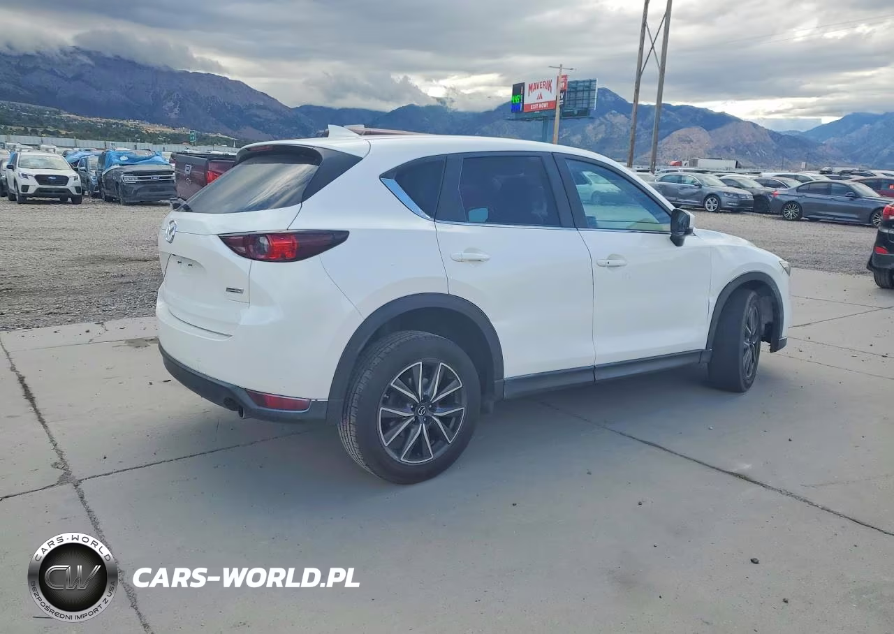 2018 Mazda Cx-5 Touring VIN:JM3KFBCM2J0403228 - 3