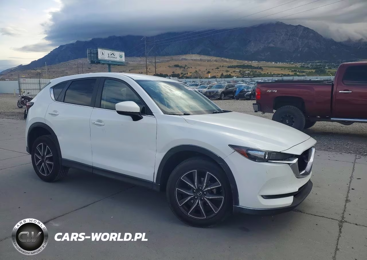 2018 Mazda Cx-5 Touring VIN:JM3KFBCM2J0403228 - 4