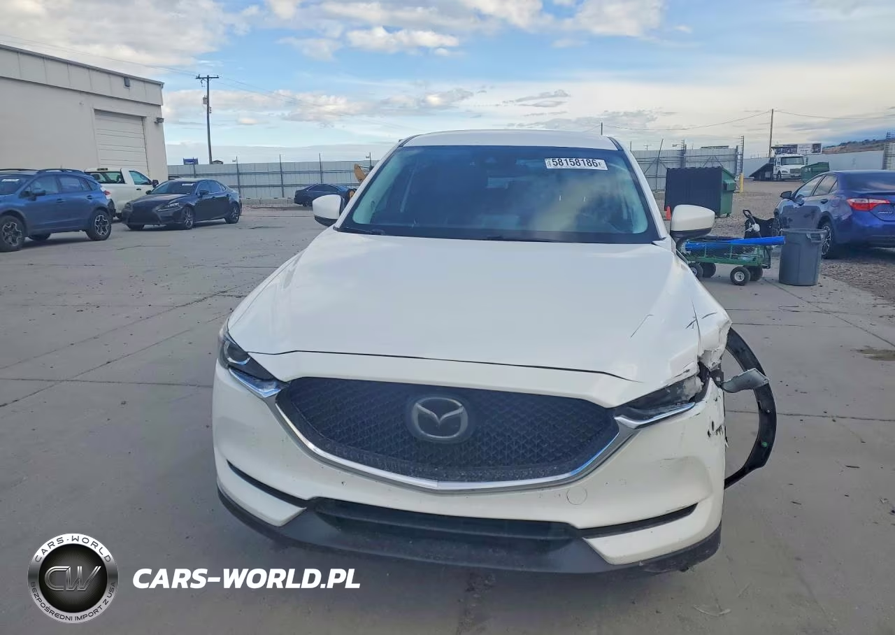 2018 Mazda Cx-5 Touring VIN:JM3KFBCM2J0403228 - 5