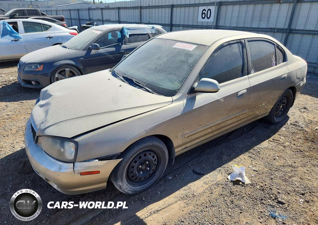 2001 Hyundai Elantra Gls