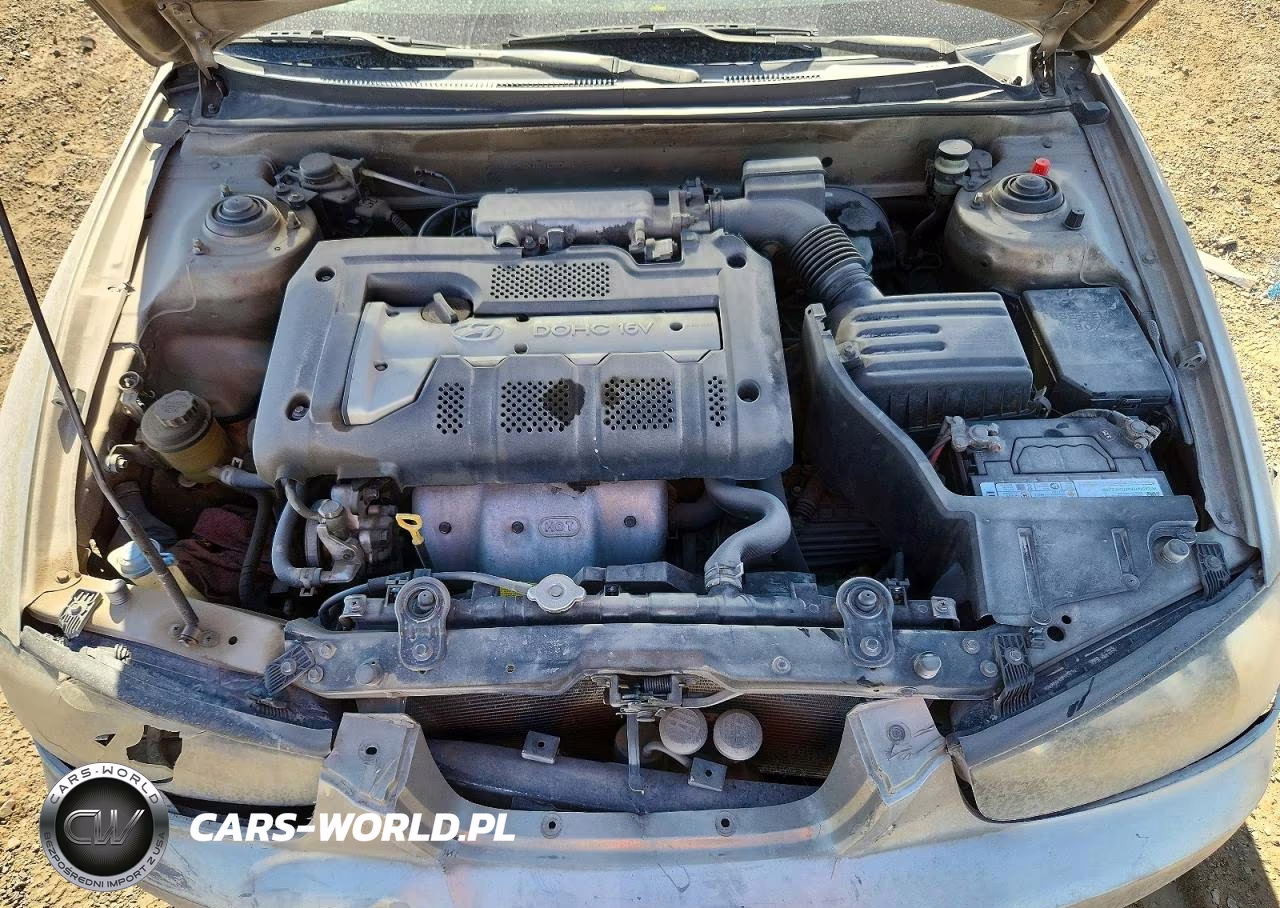 2001 Hyundai Elantra Gls VIN:KMHDN45D41U222861 - 12