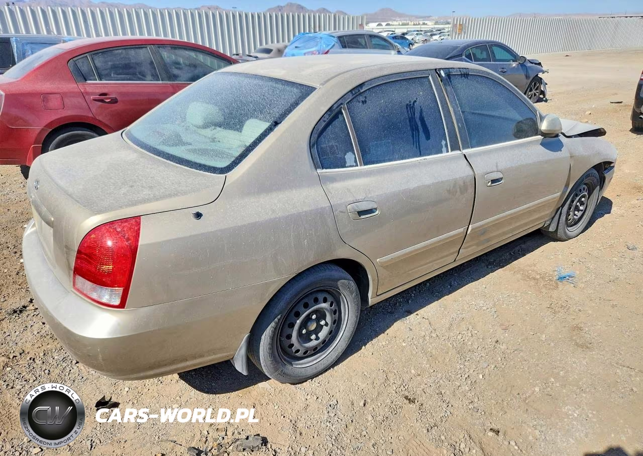 2001 Hyundai Elantra Gls VIN:KMHDN45D41U222861 - 3