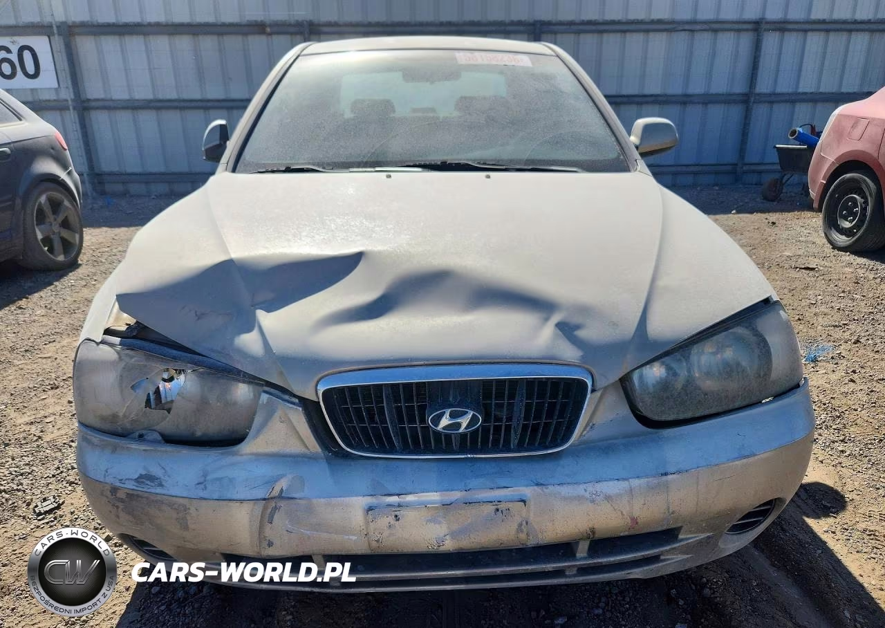 2001 Hyundai Elantra Gls VIN:KMHDN45D41U222861 - 5