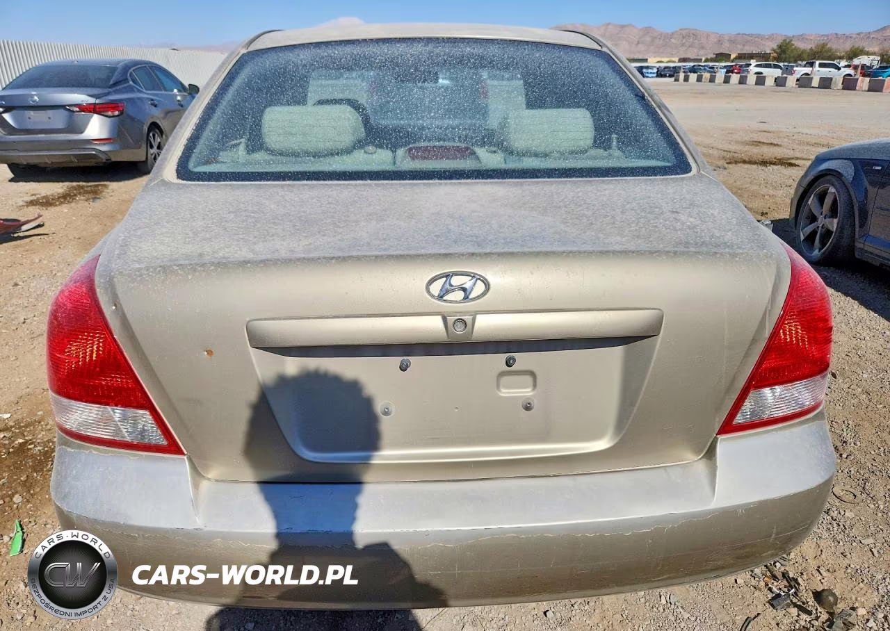 2001 Hyundai Elantra Gls VIN:KMHDN45D41U222861 - 6