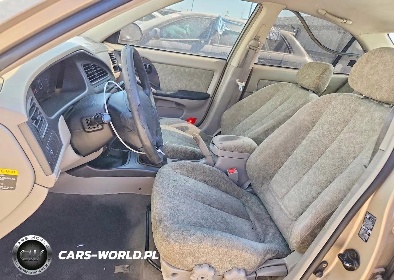 2001 Hyundai Elantra Gls VIN:KMHDN45D41U222861 - 7
