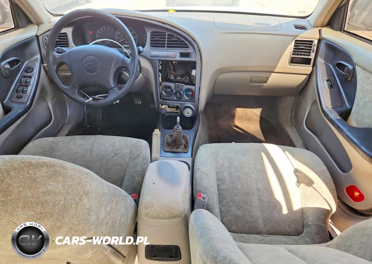 2001 Hyundai Elantra Gls VIN:KMHDN45D41U222861 - 8