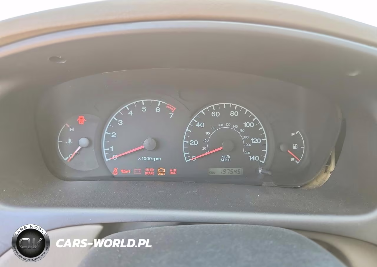 2001 Hyundai Elantra Gls VIN:KMHDN45D41U222861 - 9