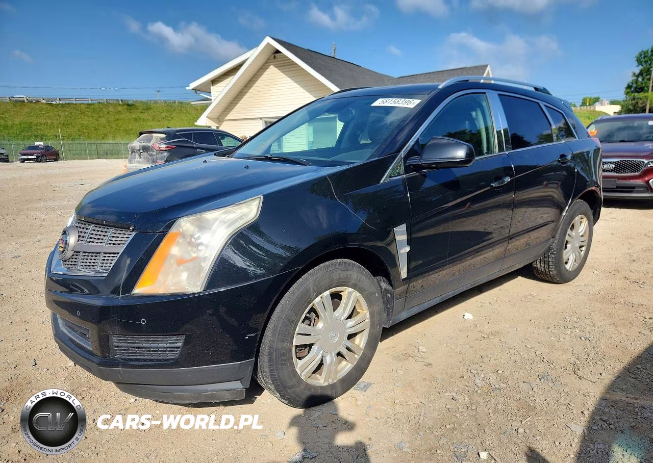 2010 Cadillac Srx Luxury Collection