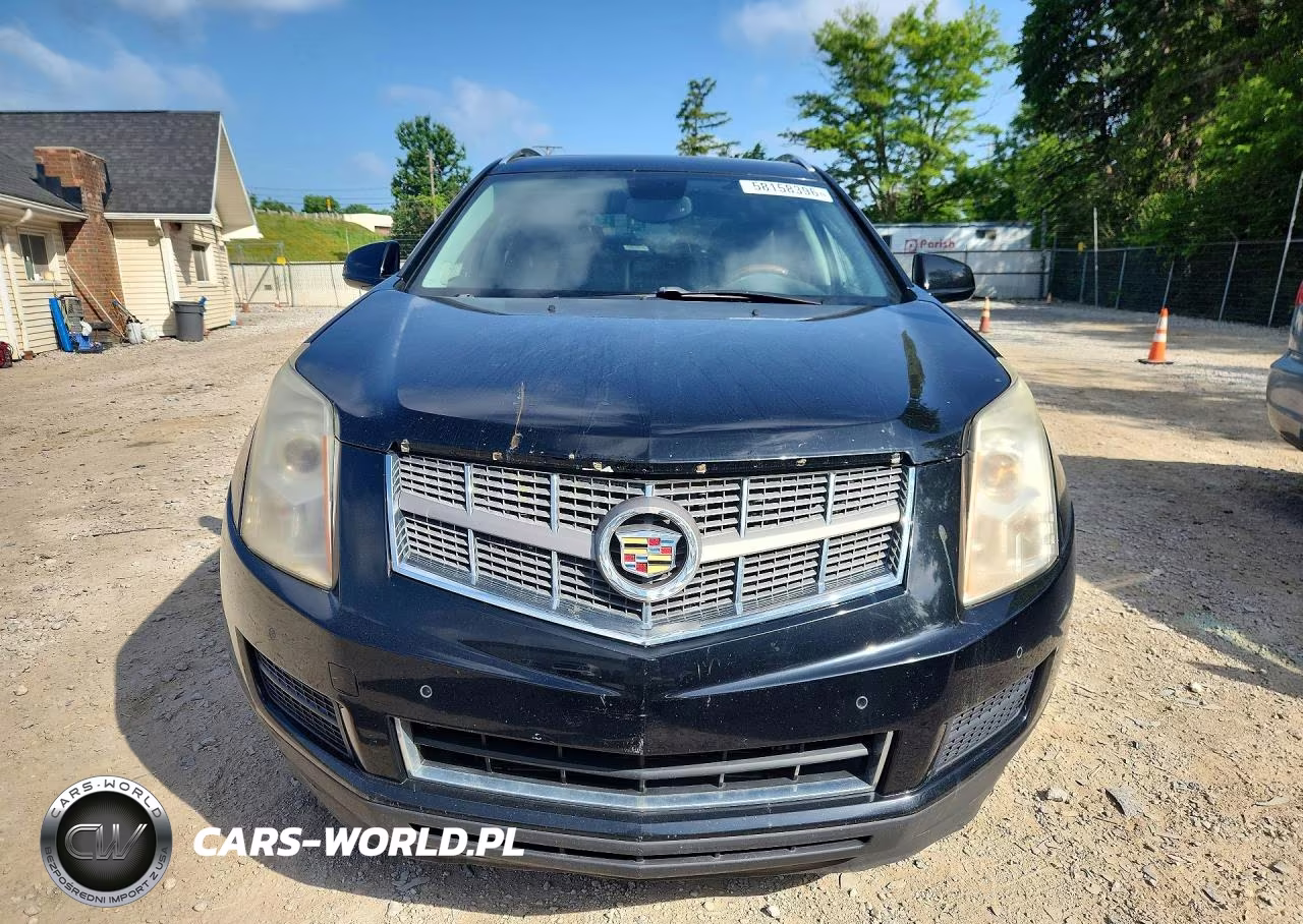 2010 Cadillac Srx Luxury Collection VIN:3GYFNDEY0AS541135 - 5
