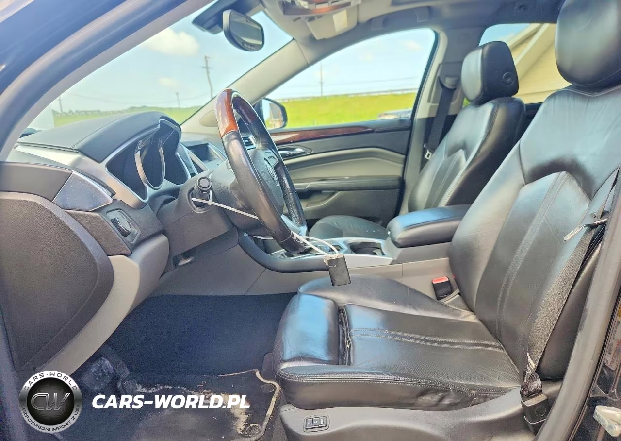 2010 Cadillac Srx Luxury Collection VIN:3GYFNDEY0AS541135 - 7