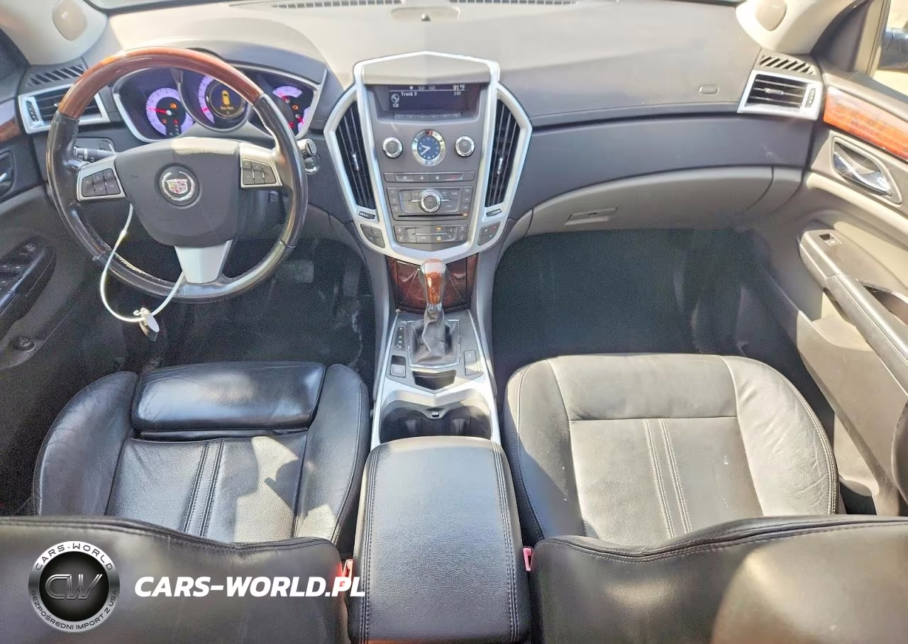 2010 Cadillac Srx Luxury Collection VIN:3GYFNDEY0AS541135 - 8
