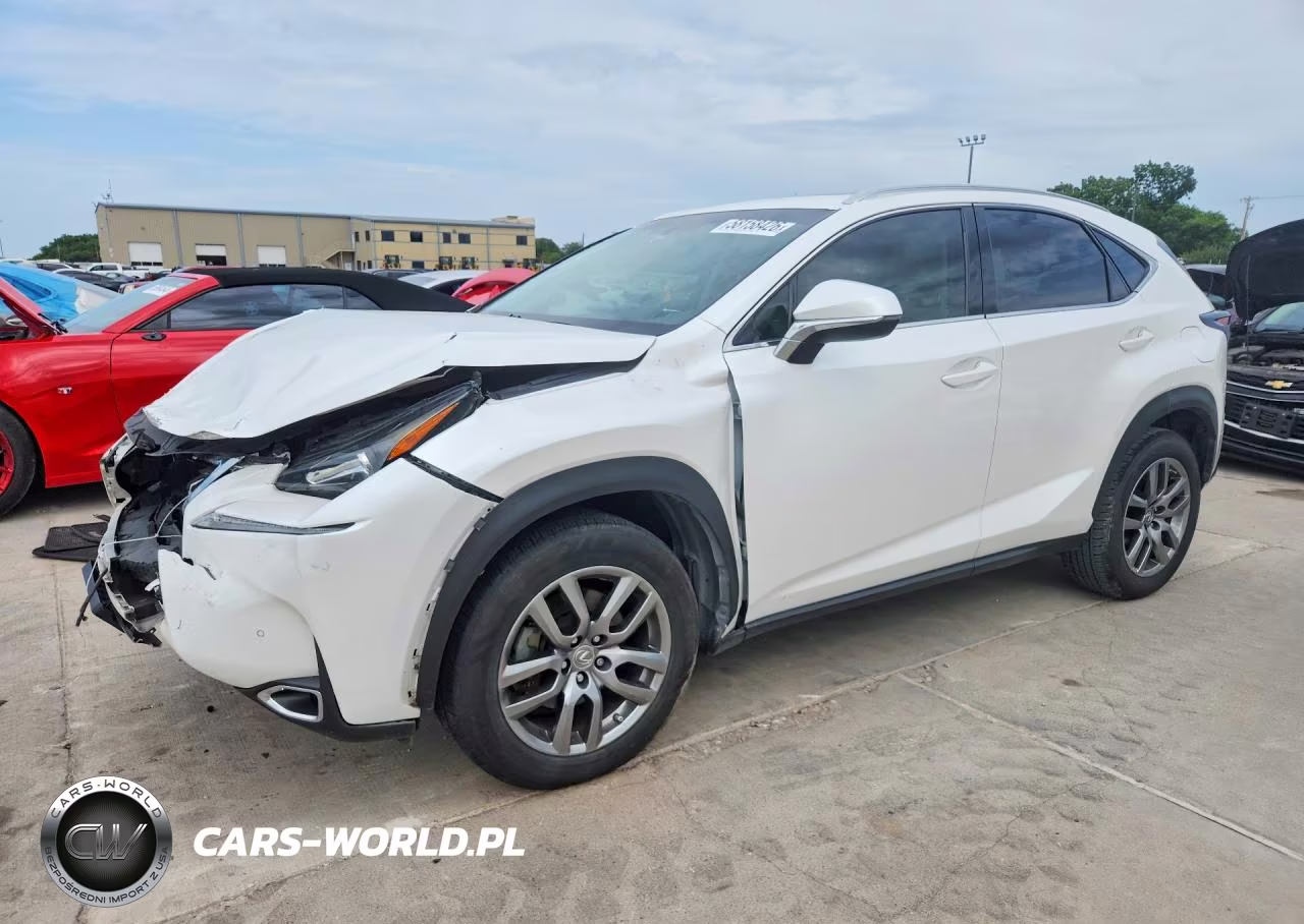 2016 Lexus Nx 200T Base