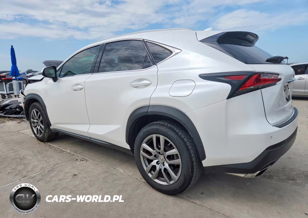 2016 Lexus Nx 200T Base VIN:JTJYARBZ2G2031343 - 2