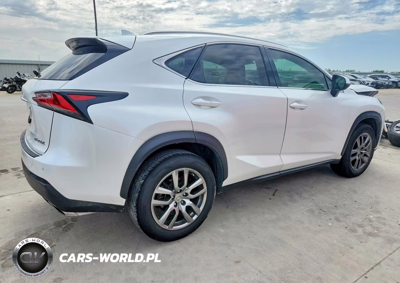 2016 Lexus Nx 200T Base VIN:JTJYARBZ2G2031343 - 3