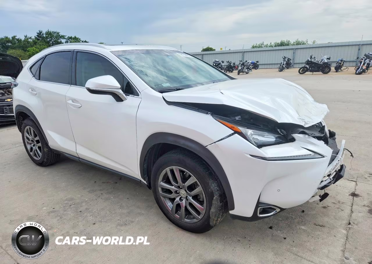 2016 Lexus Nx 200T Base VIN:JTJYARBZ2G2031343 - 4