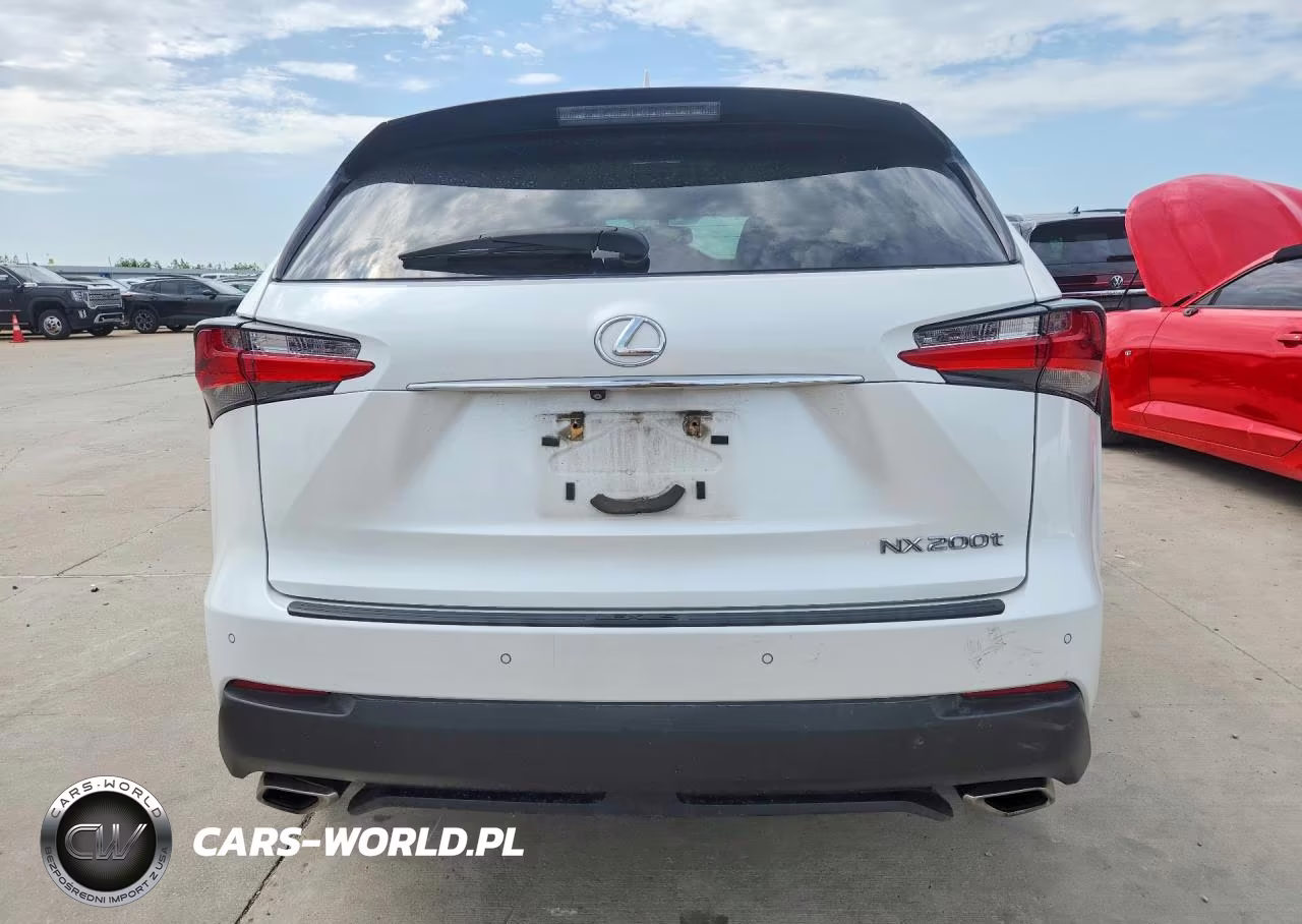 2016 Lexus Nx 200T Base VIN:JTJYARBZ2G2031343 - 6