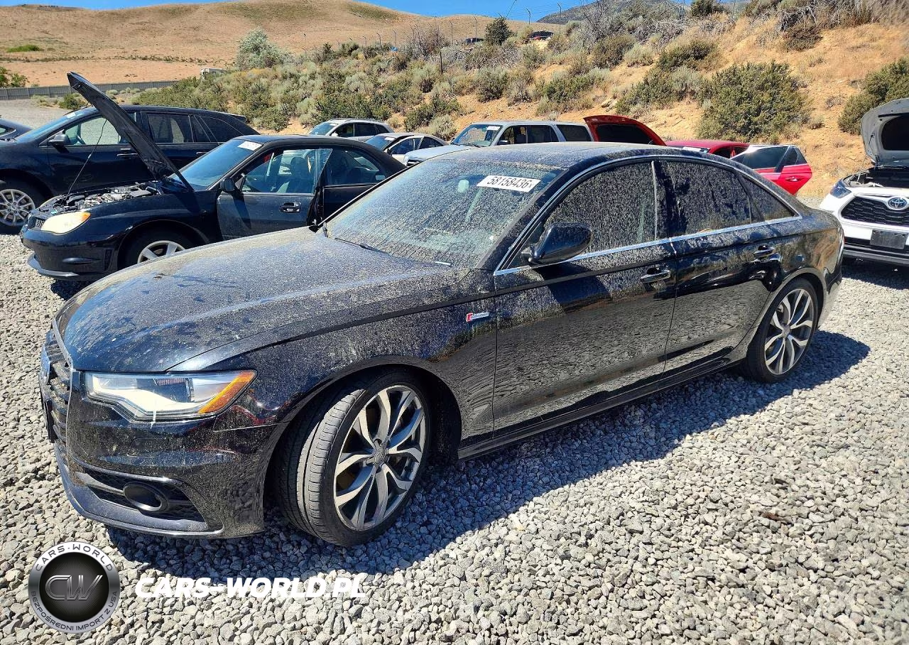 2013 Audi A6 Prestige