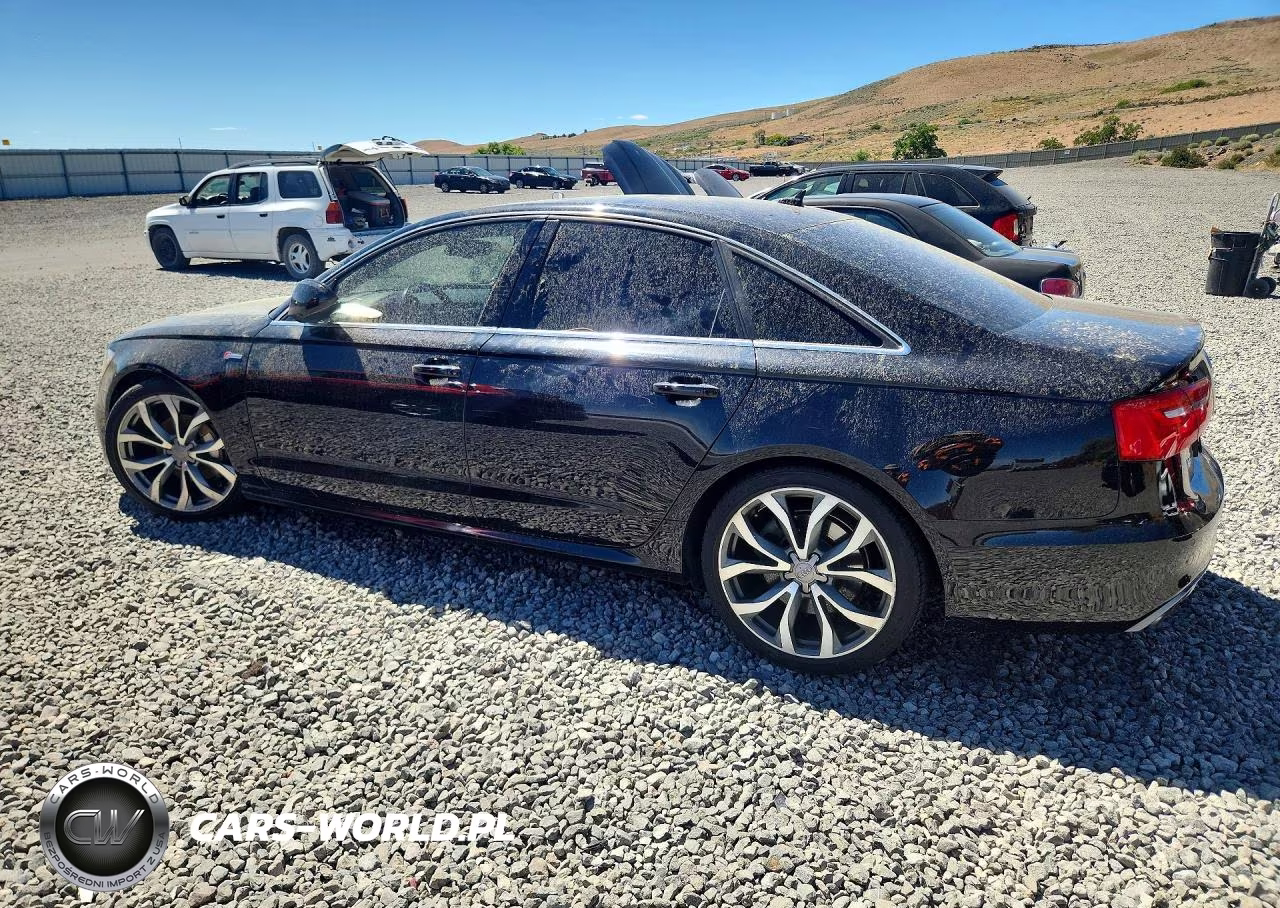 2013 Audi A6 Prestige VIN:WAUJGAFCXDN008278 - 2