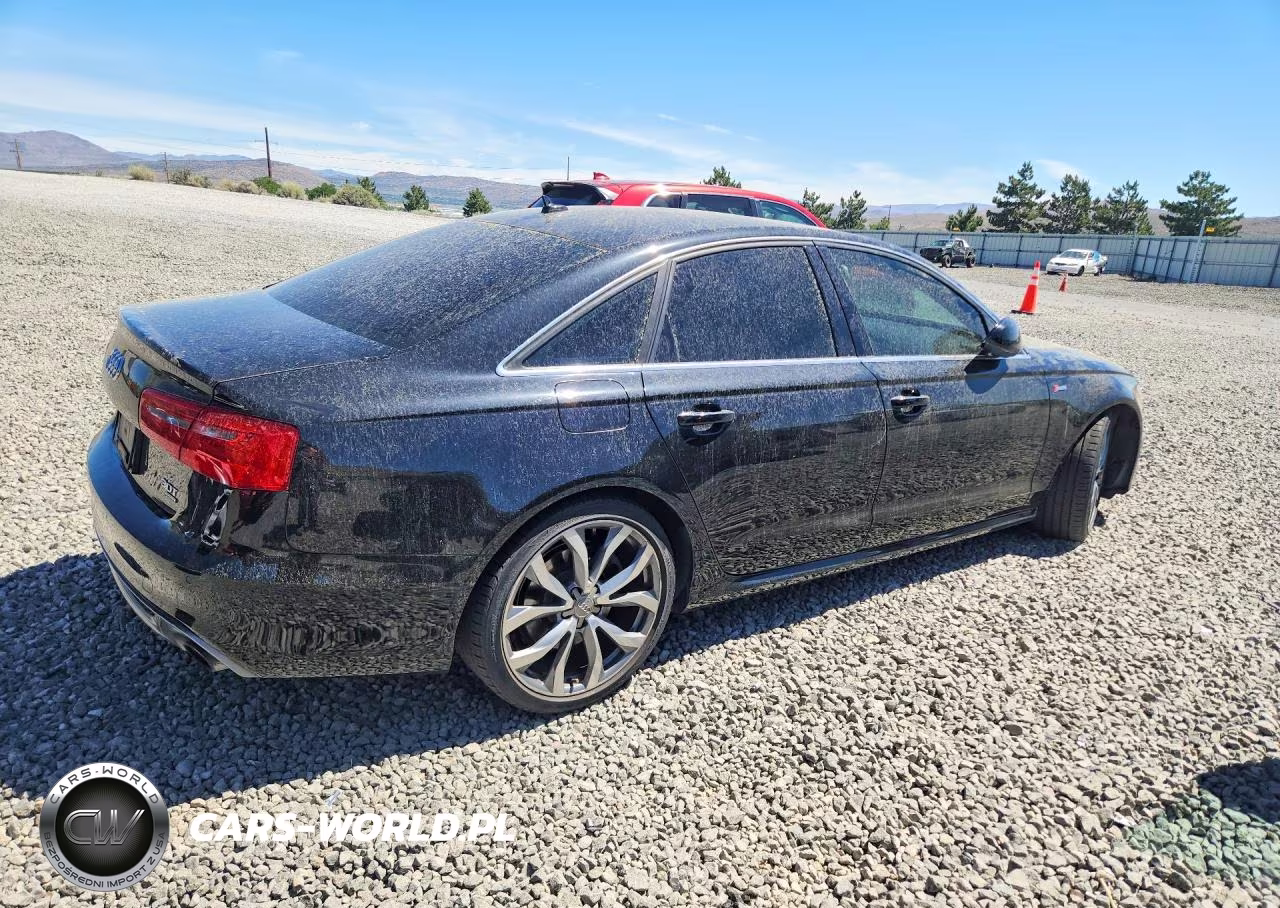 2013 Audi A6 Prestige VIN:WAUJGAFCXDN008278 - 3