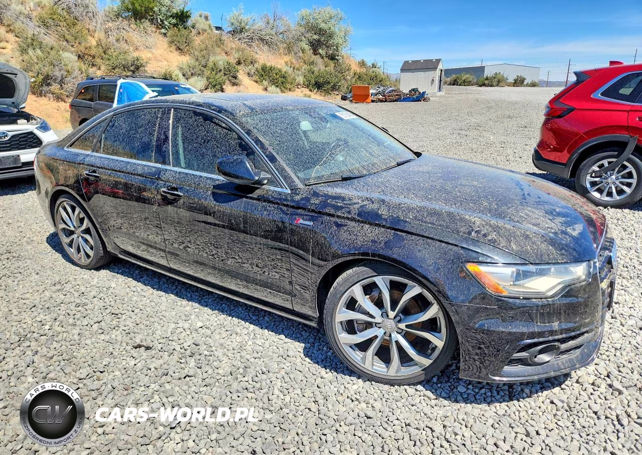 2013 Audi A6 Prestige VIN:WAUJGAFCXDN008278 - 4