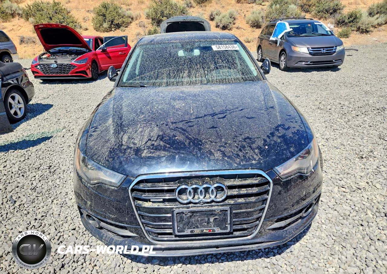 2013 Audi A6 Prestige VIN:WAUJGAFCXDN008278 - 5