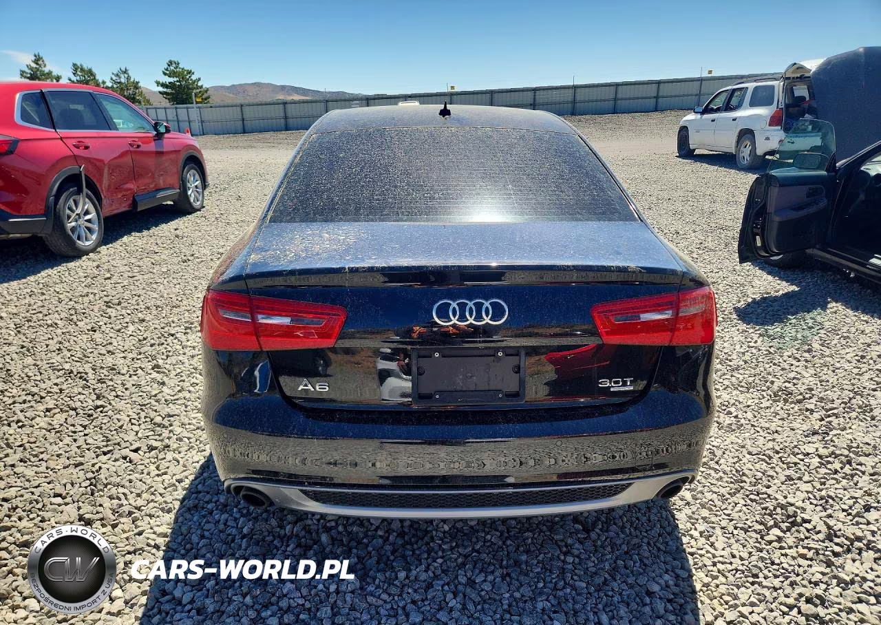 2013 Audi A6 Prestige VIN:WAUJGAFCXDN008278 - 6