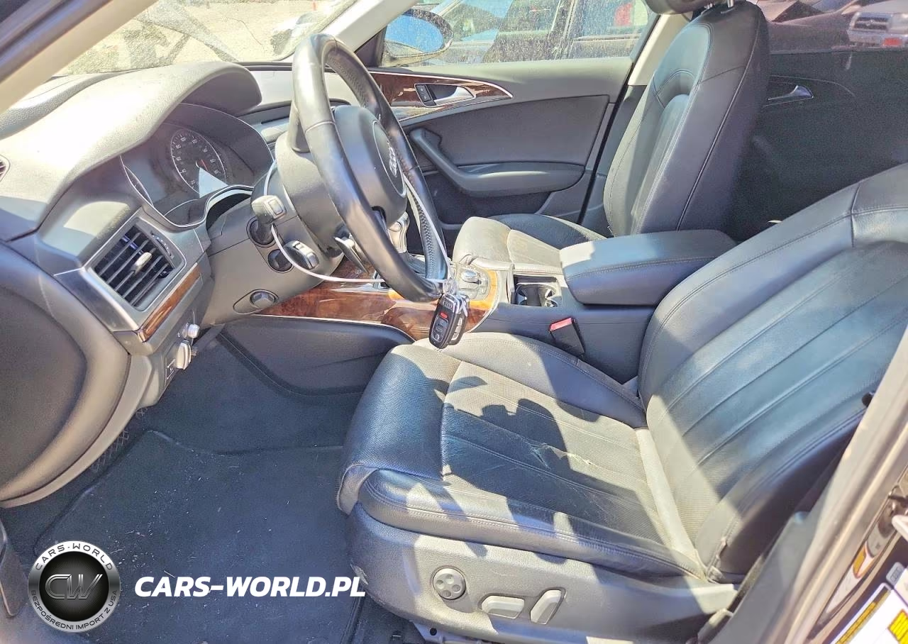 2013 Audi A6 Prestige VIN:WAUJGAFCXDN008278 - 7