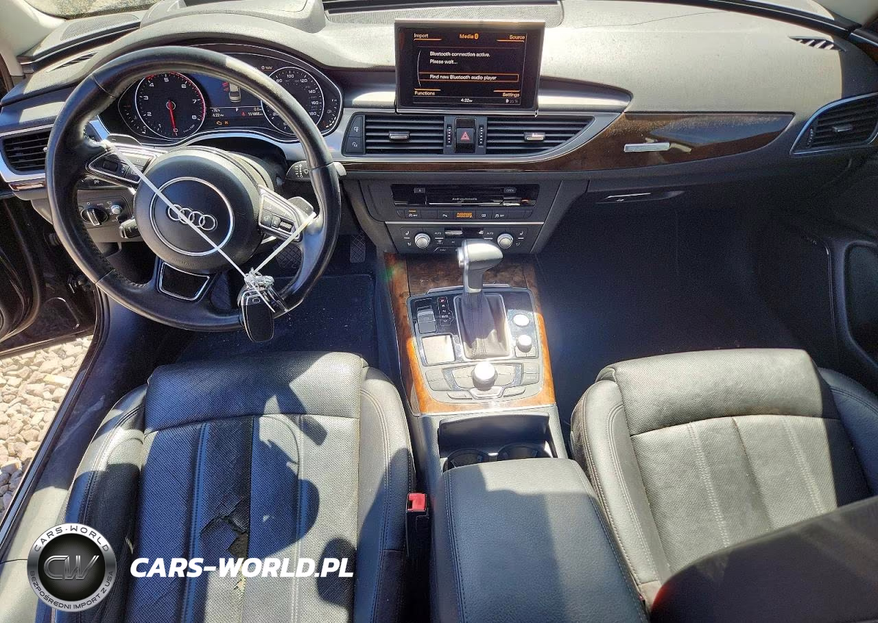 2013 Audi A6 Prestige VIN:WAUJGAFCXDN008278 - 8
