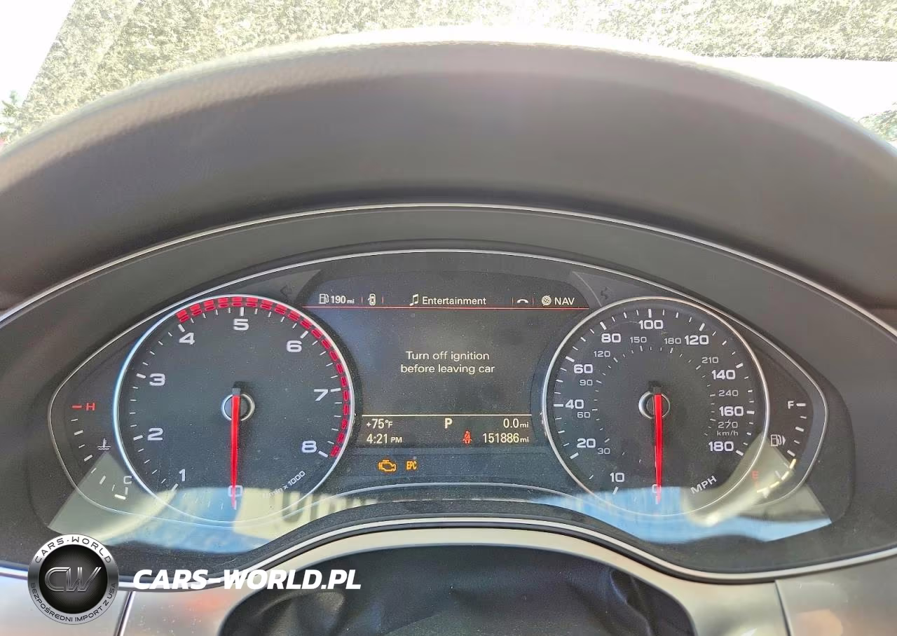 2013 Audi A6 Prestige VIN:WAUJGAFCXDN008278 - 9