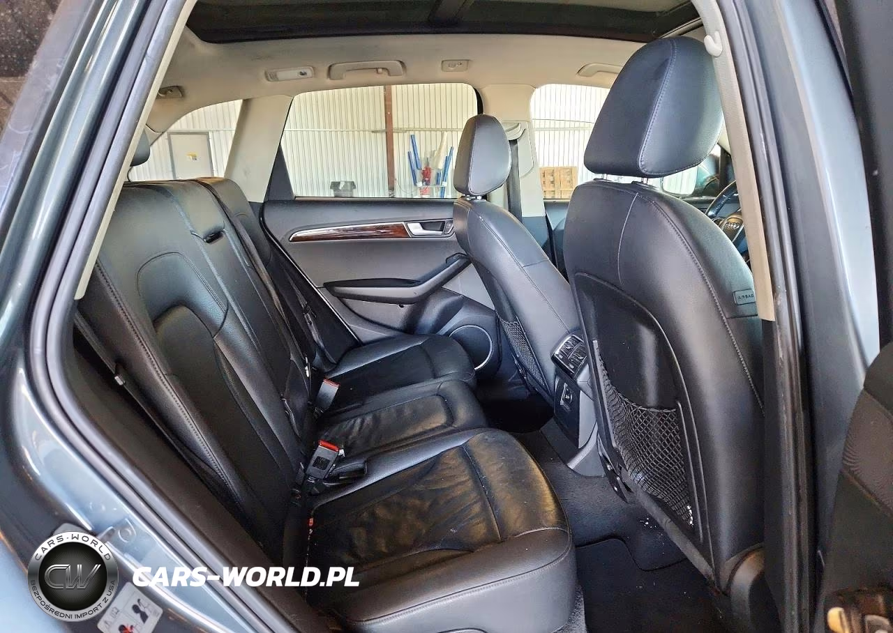 2012 Audi Q5 Premium Plus VIN:WA1LFAFP6CA039030 - 10