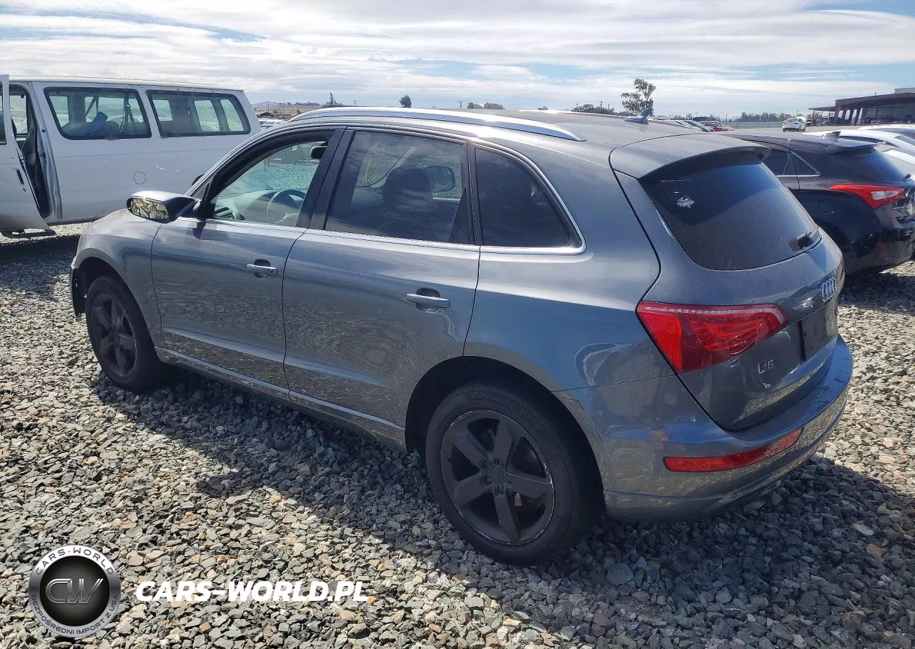 2012 Audi Q5 Premium Plus VIN:WA1LFAFP6CA039030 - 2