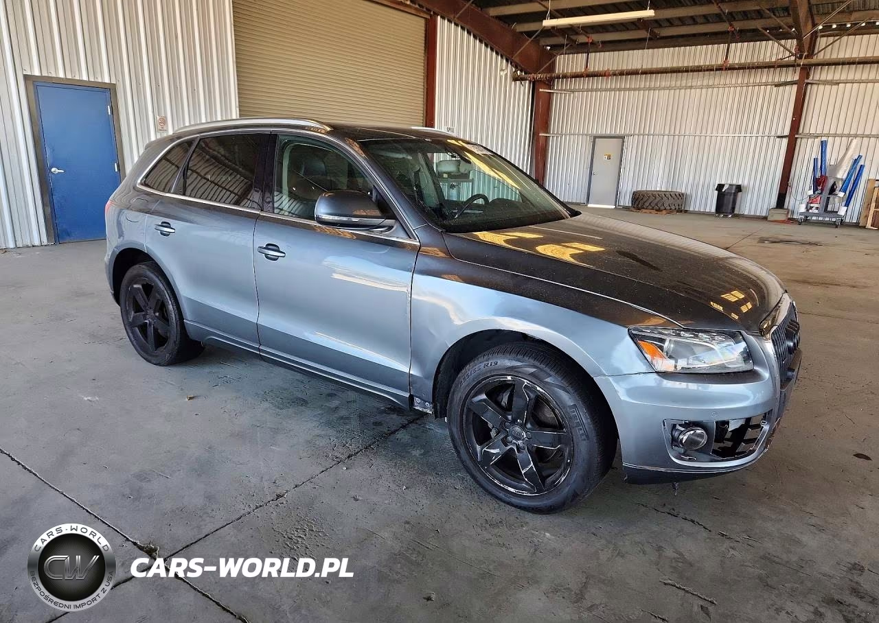2012 Audi Q5 Premium Plus VIN:WA1LFAFP6CA039030 - 4