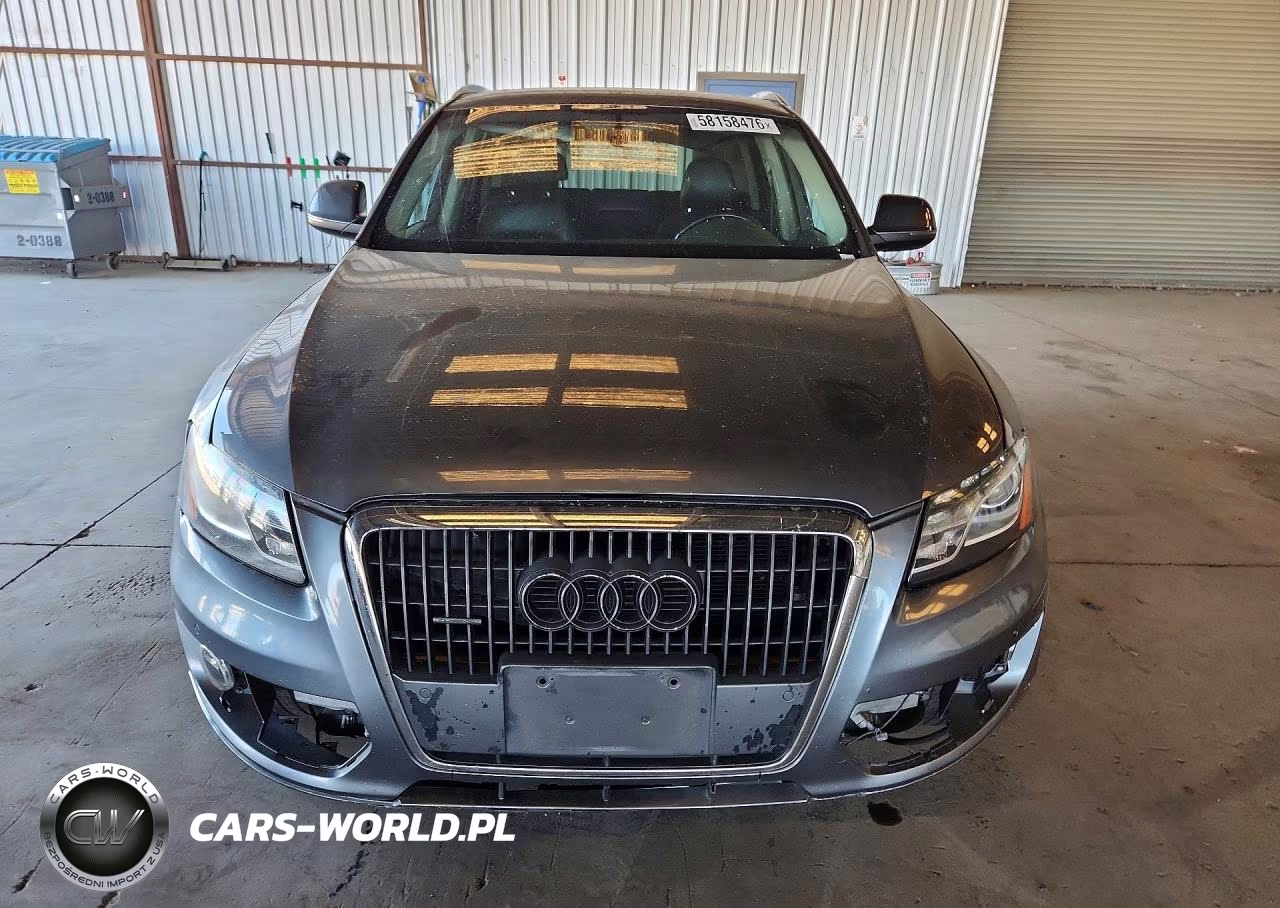 2012 Audi Q5 Premium Plus VIN:WA1LFAFP6CA039030 - 5