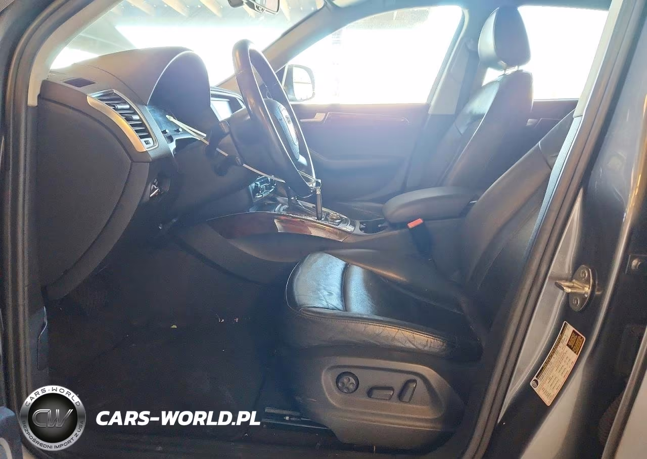 2012 Audi Q5 Premium Plus VIN:WA1LFAFP6CA039030 - 7