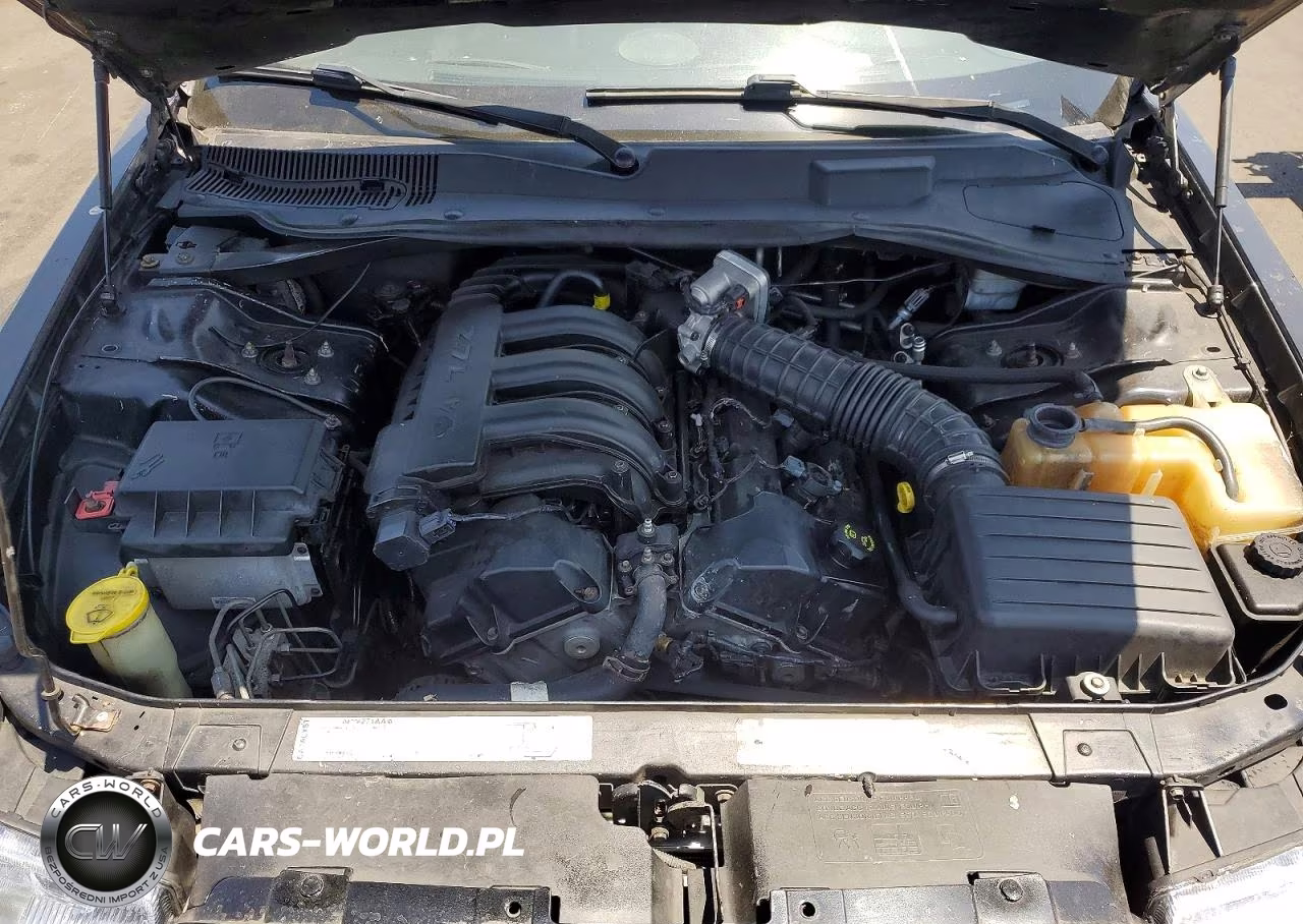 2007 Chrysler 300 VIN:2C3KA43R07H889612 - 11