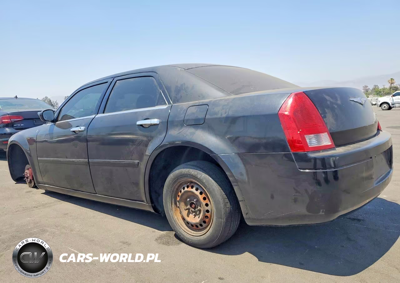2007 Chrysler 300 VIN:2C3KA43R07H889612 - 2