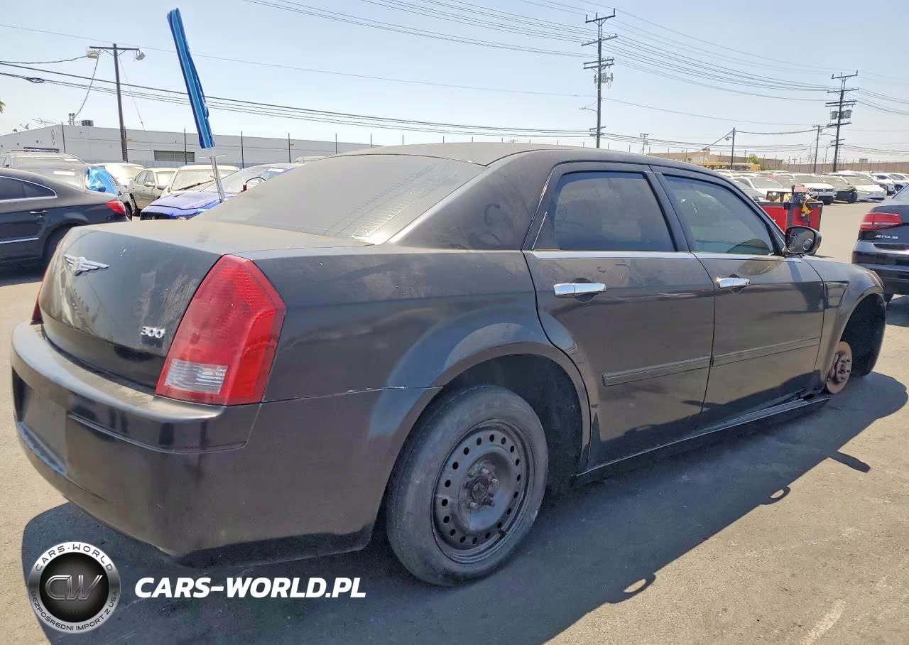 2007 Chrysler 300 VIN:2C3KA43R07H889612 - 3