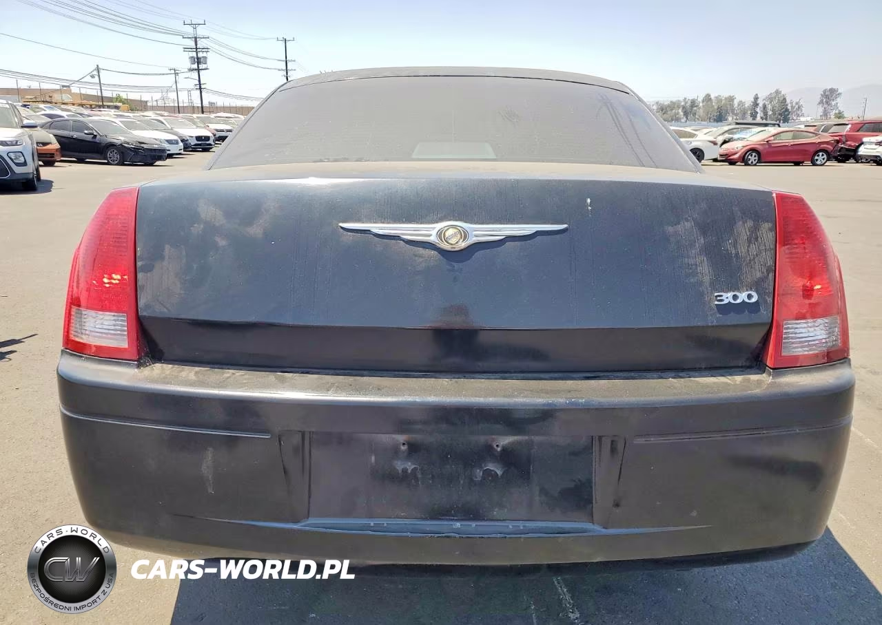 2007 Chrysler 300 VIN:2C3KA43R07H889612 - 6