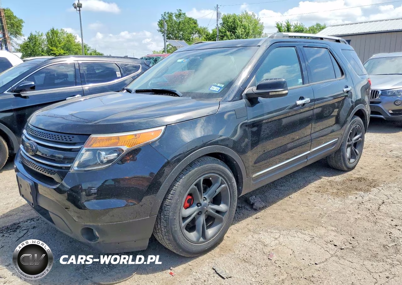 2013 Ford Explorer Limited