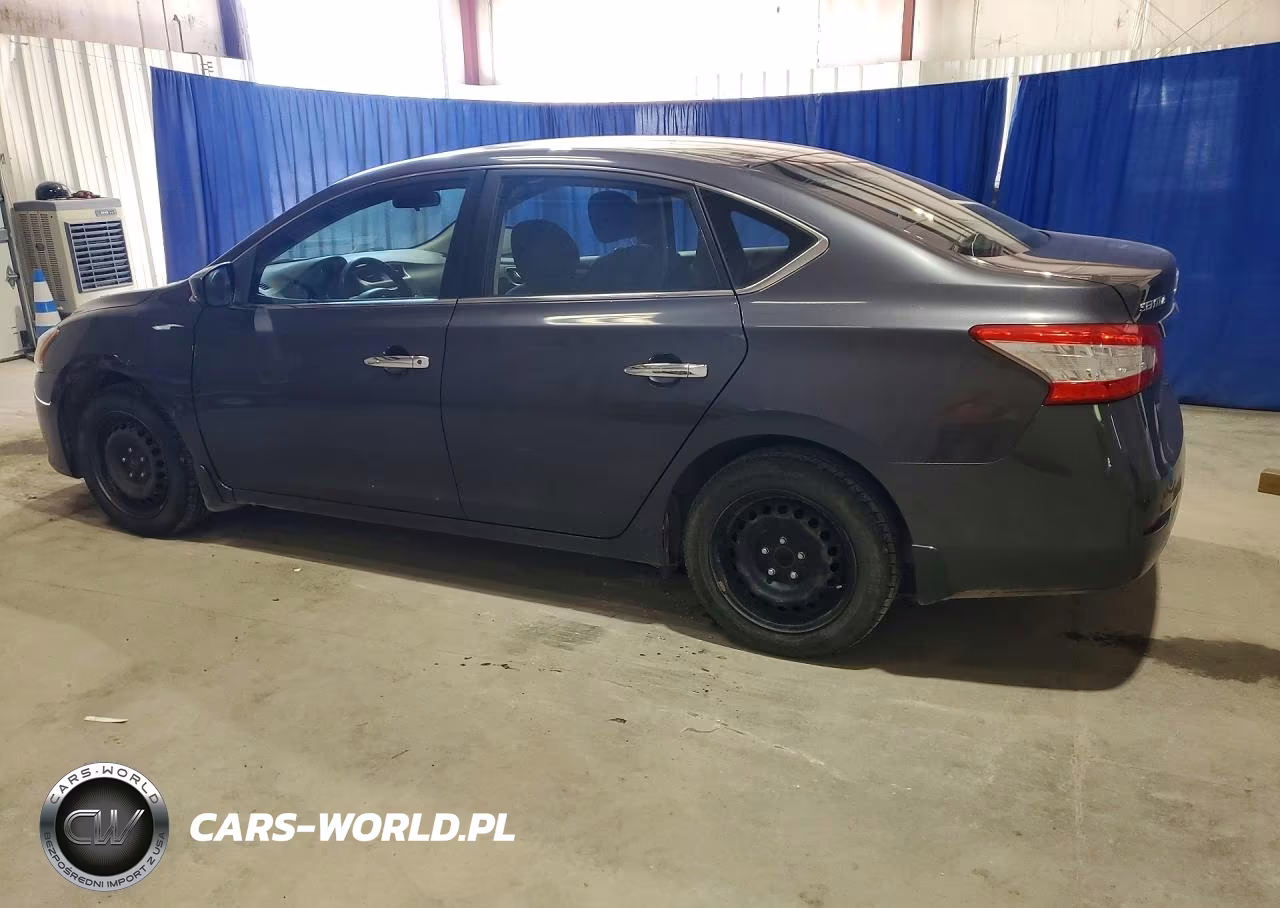 2014 Nissan Sentra Sv VIN:3N1AB7APXEL607443 - 2