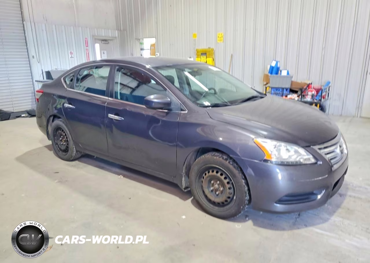 2014 Nissan Sentra Sv VIN:3N1AB7APXEL607443 - 4