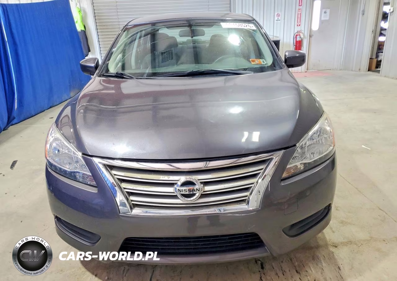 2014 Nissan Sentra Sv VIN:3N1AB7APXEL607443 - 5